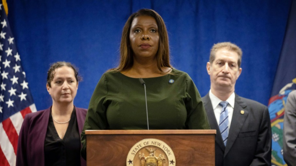 Trump y tres de sus hijos demandados en Nueva York por evasi&oacute;n de impuestos