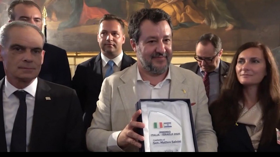Salvini, riconoscere Stato Palestina &egrave; un regalo ad Hamas