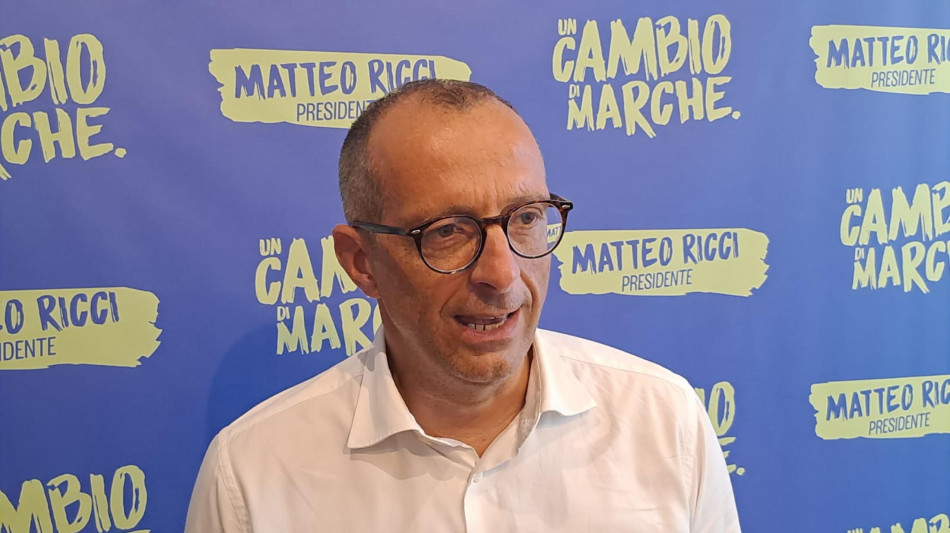 Pd, sostegno a Ricci, pronti a fare campagna al suo fianco