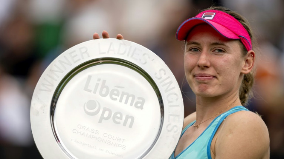 Russa Ekaterina Alexandrova &eacute; bicampe&atilde; do Libema Open