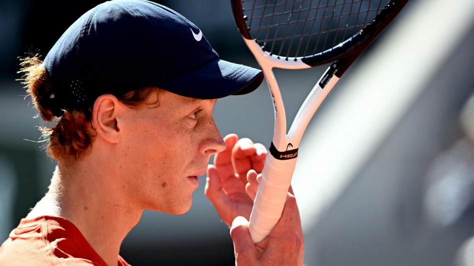 Sinner 'uno &egrave; un gran bel numero, ma devo sempre migliorare'