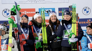 Biathlon: les Françaises brillent d'entrée dans le relais d'Ostersund