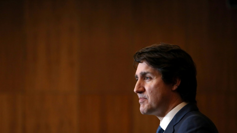 Canad&aacute; levant&oacute; los bloqueos, pero "la emergencia no ha terminado", dice Trudeau