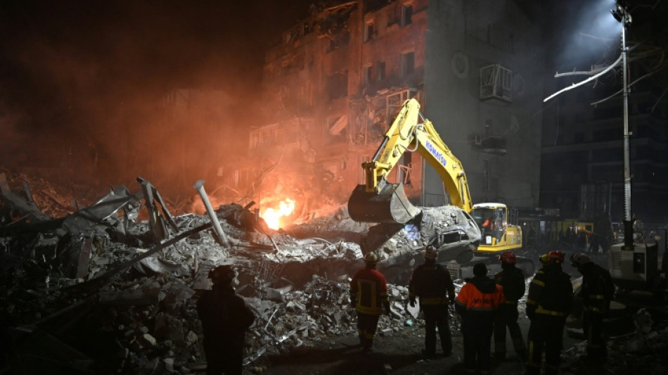 A Kiev, l'Ukraine et ses alli&eacute;s europ&eacute;ens s'entendent sur la poursuite des pourparlers de paix