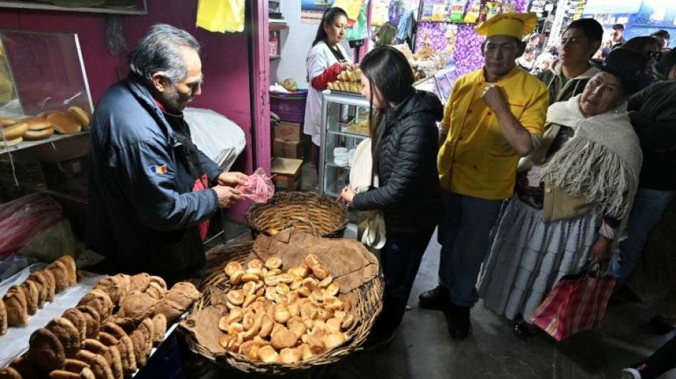Sin pan, sin gasolina, sin d&oacute;lares: malestar en Bolivia a d&iacute;as de elecci&oacute;n