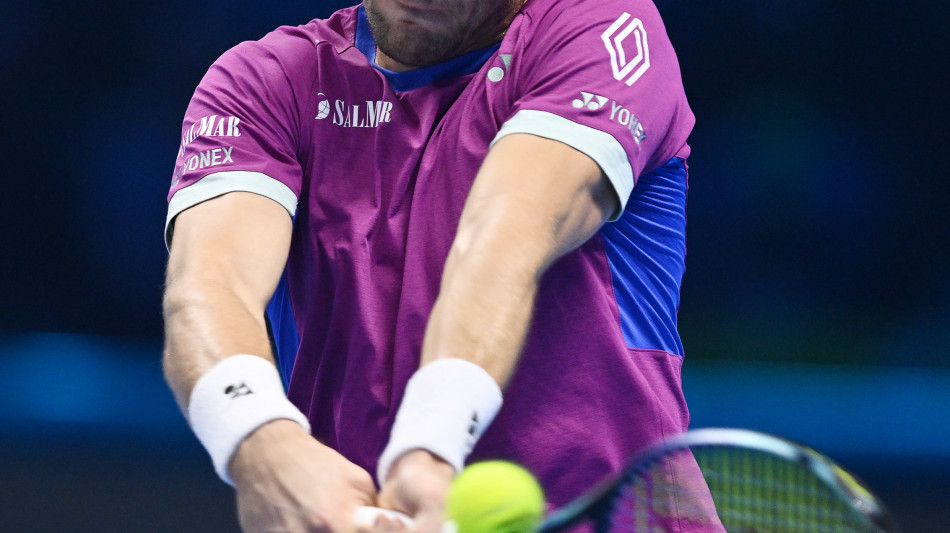 Atp Finals: Ruud sfiderà Sinner in semifinale