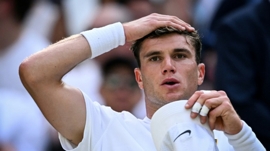 Jack Draper, 4&ordm; do mundo, &eacute; eliminado na 2&ordf; rodada em Wimbledon