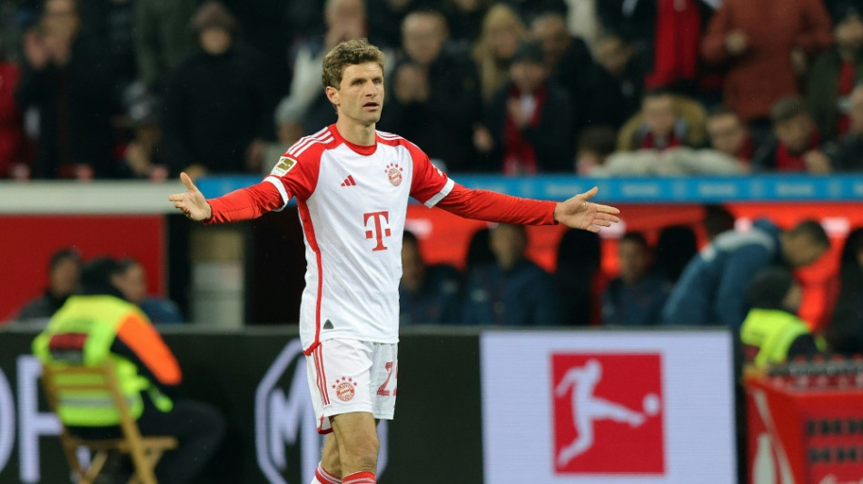 M&uuml;ller schreibt Meistertitel ab: "Geht wohl nach Leverkusen"