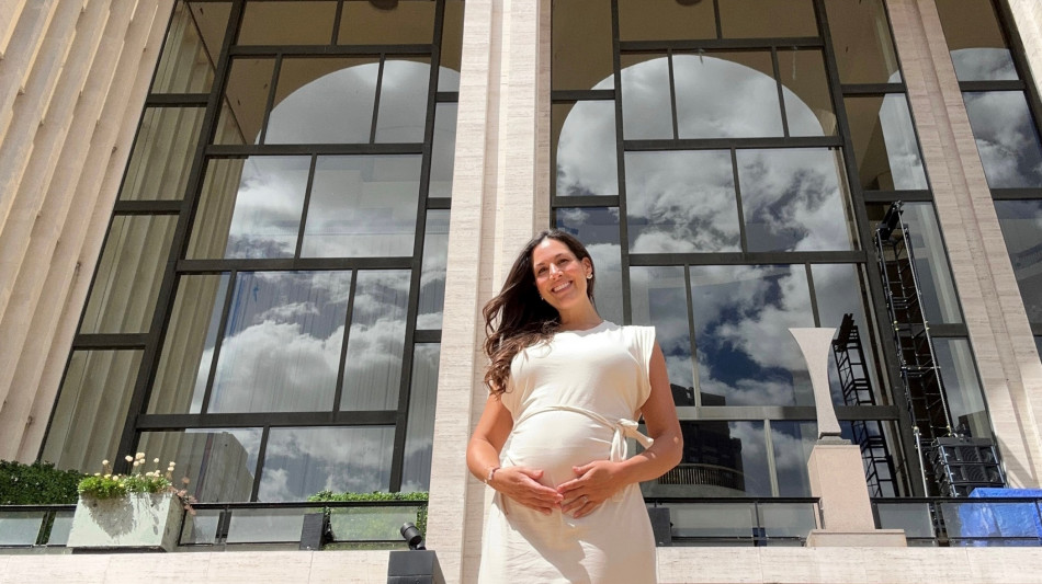 Federica Lombardi apre la stagione del Met e poi va in maternit&agrave;