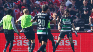 Sporting empata com Benfica e se aproxima do t&iacute;tulo portugu&ecirc;s