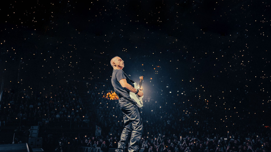 Eros Ramazzotti, World Tour Gala premi&egrave;re ad Amsterdam