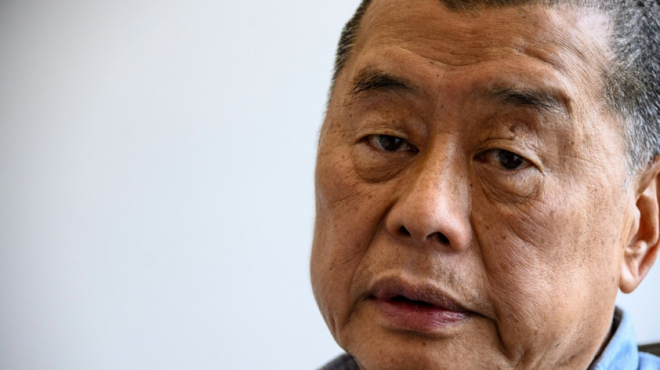 Hong Kong mogul Jimmy Lai's 'punditry' not criminal: lawyer