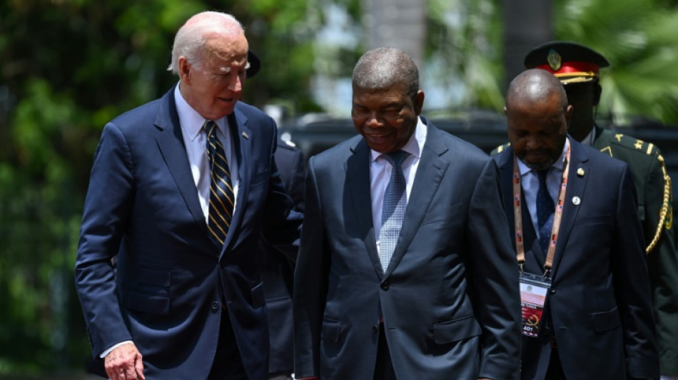 Biden visita Angola para reafirmar las ambiciones estadounidenses en &Aacute;frica