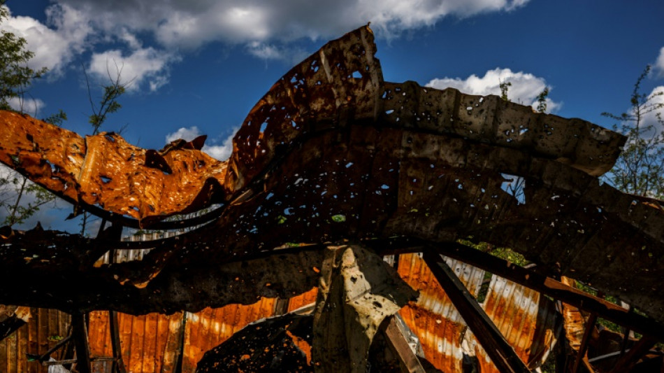 Ukraine: le Donbass pilonn&eacute;, Zelensky assure que seule la diplomatie mettra fin &agrave; la guerre