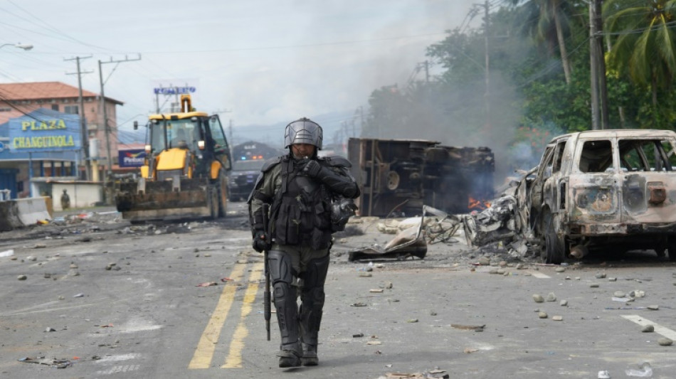 Panama says has regained 'control' of restive province after months of protests