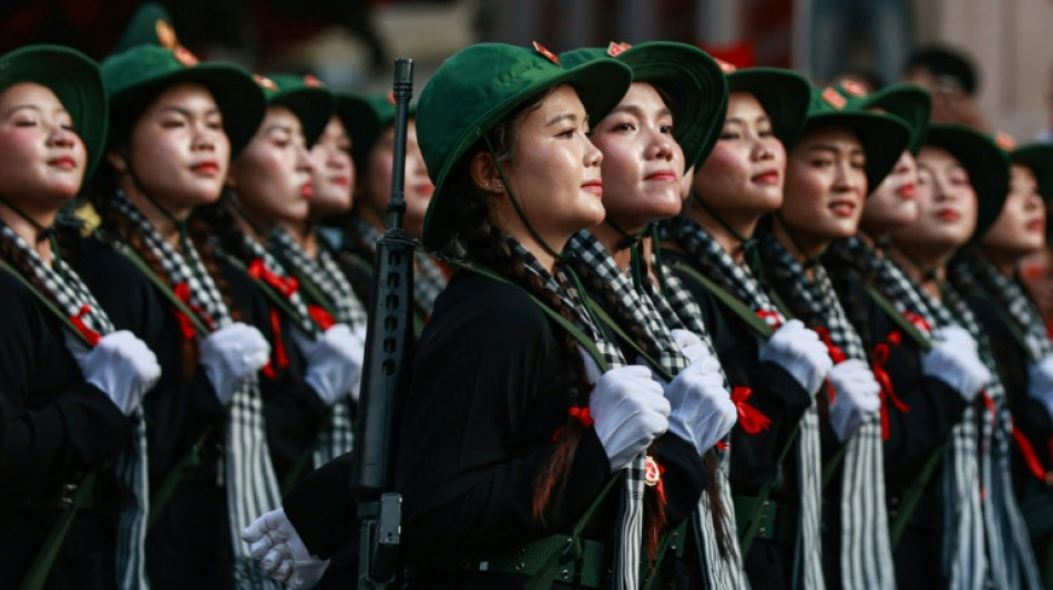 Vietnam celebra un gran desfile para conmemorar el 80 aniversario de su independencia