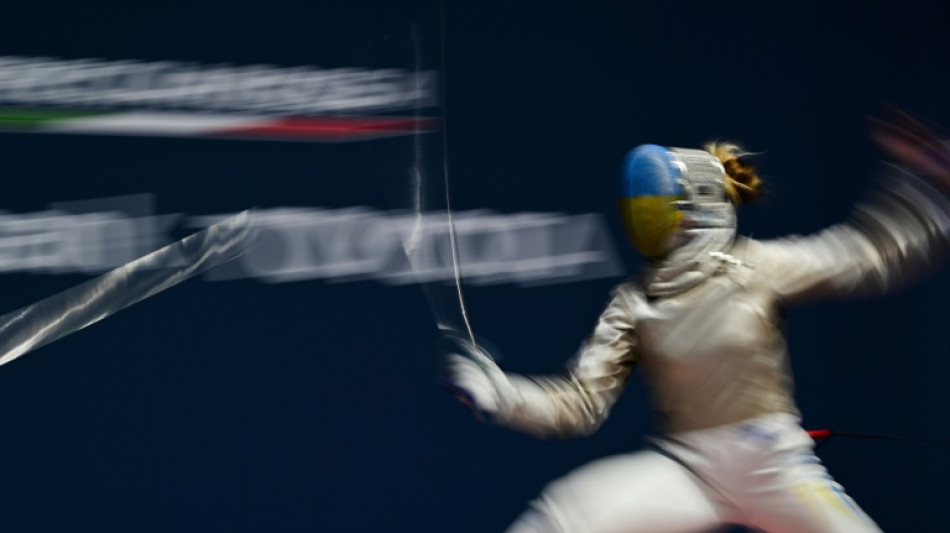 Kharlan's Ukraine miss out on team medal at fencing worlds