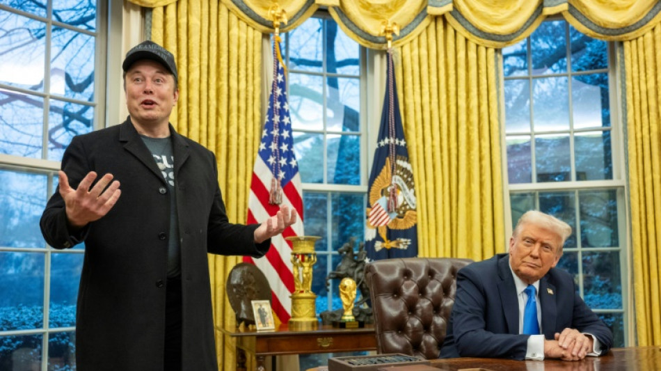 Trump re&uacute;ne seu gabinete com Musk como estrela