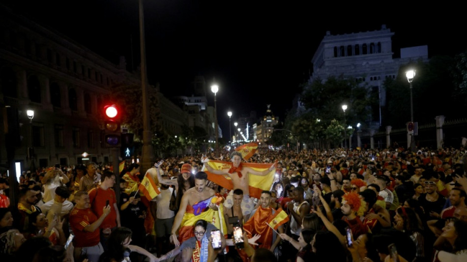 Madrid awaits triumphant return of Spain's World Cup heroes