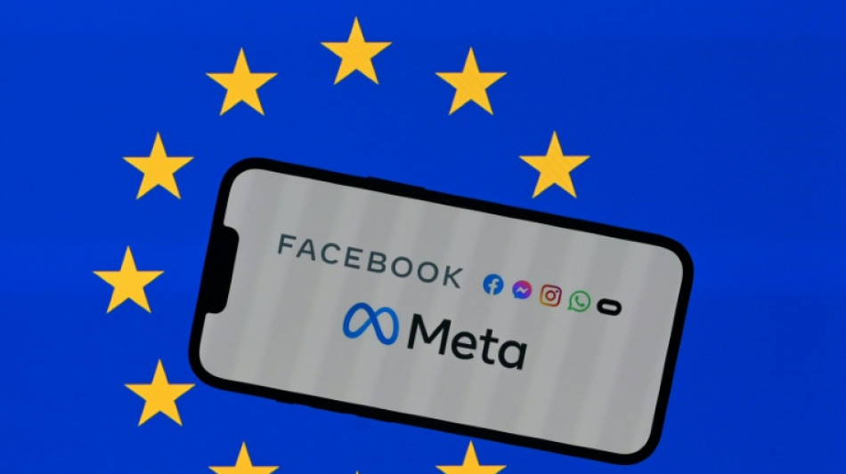 Publicité sur Facebook/Instagram: Meta prend des engagements pour satisfaire l'UE