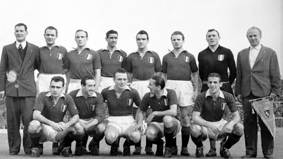 Gravina, il Grande Torino &egrave; un monumento nazionale