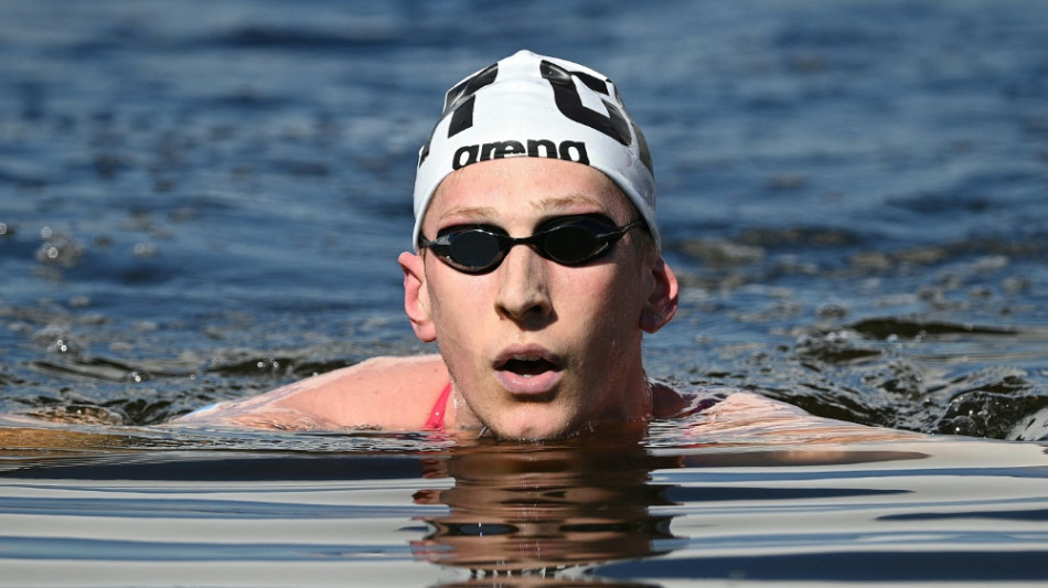 Wellbrock f&uuml;hrt Freiwasser-Staffel zu WM-Gold