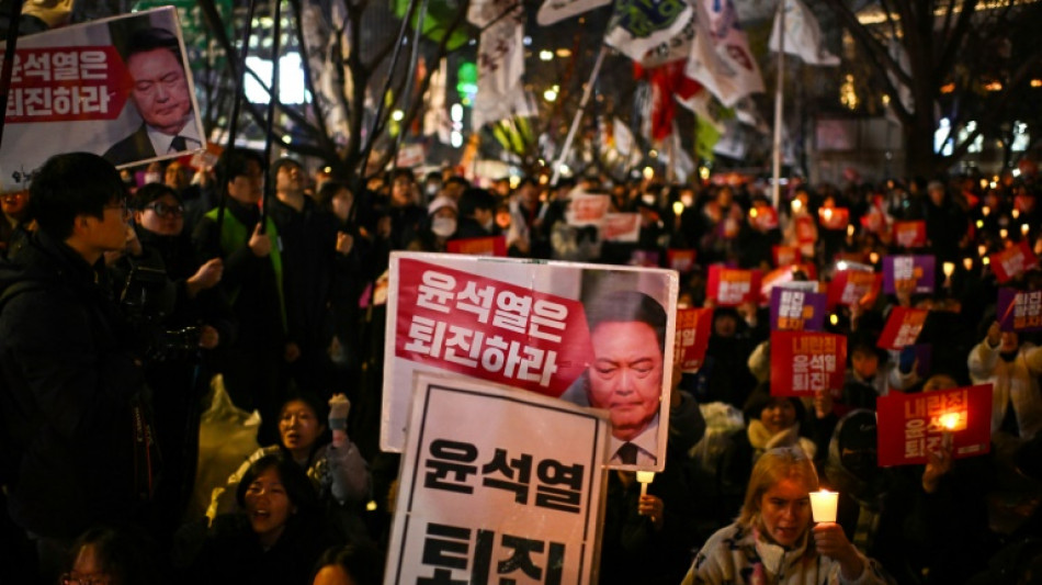 S&uuml;dkoreas Polizei verk&uuml;ndet Ermittlungen wegen "Aufruhrs" gegen Pr&auml;sidenten