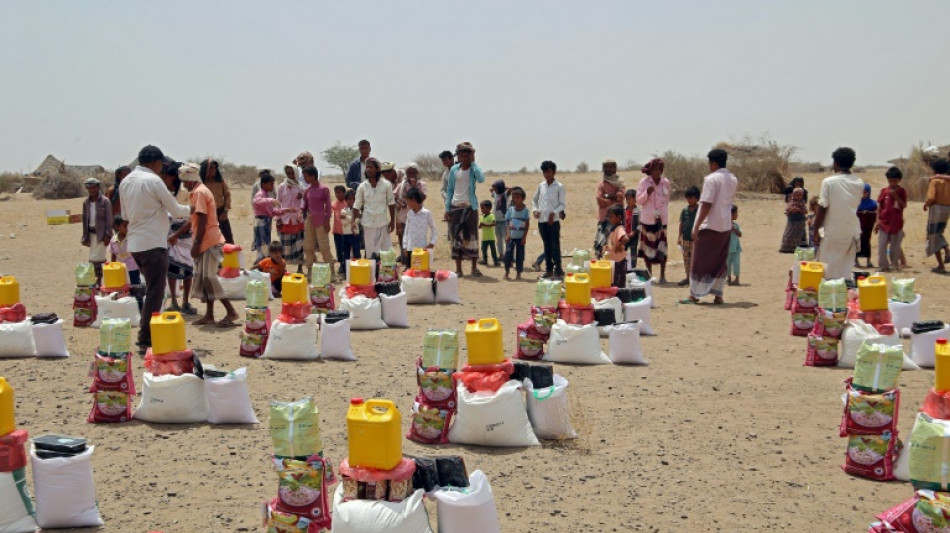 Menac&eacute; par la famine, le Y&eacute;men redoute l'impact de la guerre en Ukraine