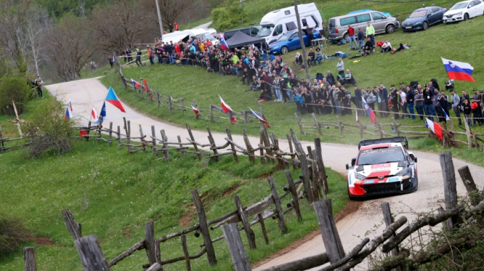 Rallye de Croatie: Rovanper&auml; a bien r&eacute;sist&eacute; &agrave; T&auml;nak