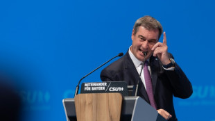 CSU-Parteitag kürt Söder einstimmig zum Spitzenkandidaten für Bayern-Wahl