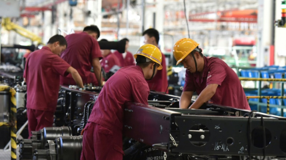 El crecimiento econ&oacute;mico en China cae al 0,4% en el segundo trimestre