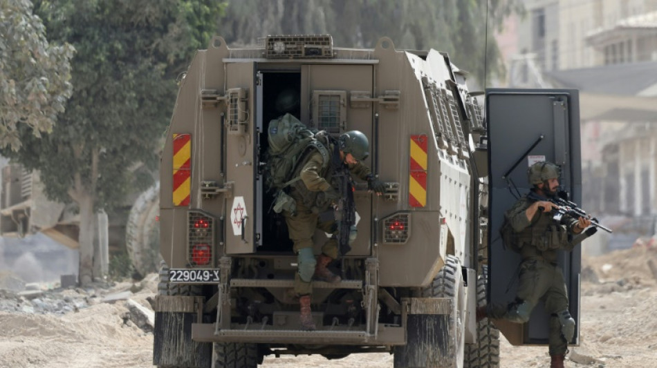 Israel lan&ccedil;a grande opera&ccedil;&atilde;o militar na Cisjord&acirc;nia