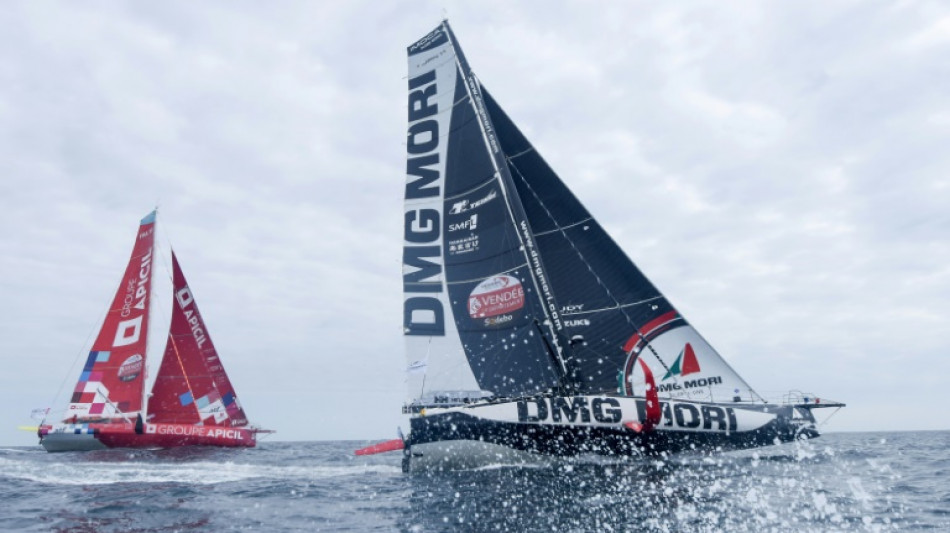 Vend&eacute;e Arctique: les skippers ne feront finalement pas le tour de l'Islande