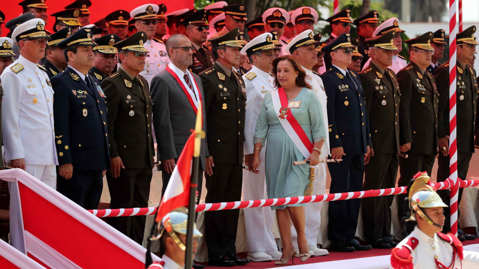 Nuova denuncia per la presidente del Per&ugrave; Boluarte