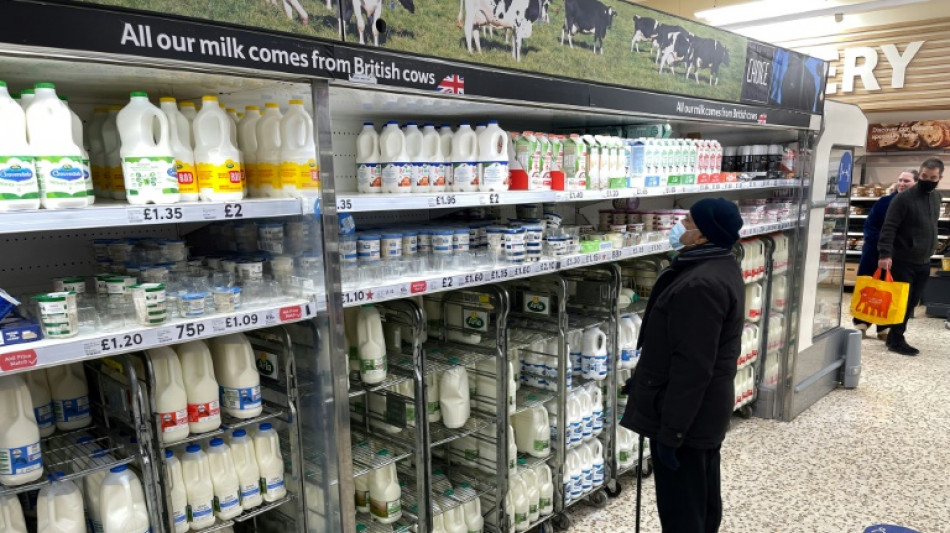 La inflaci&oacute;n se acelera al 7% en marzo en el Reino Unido