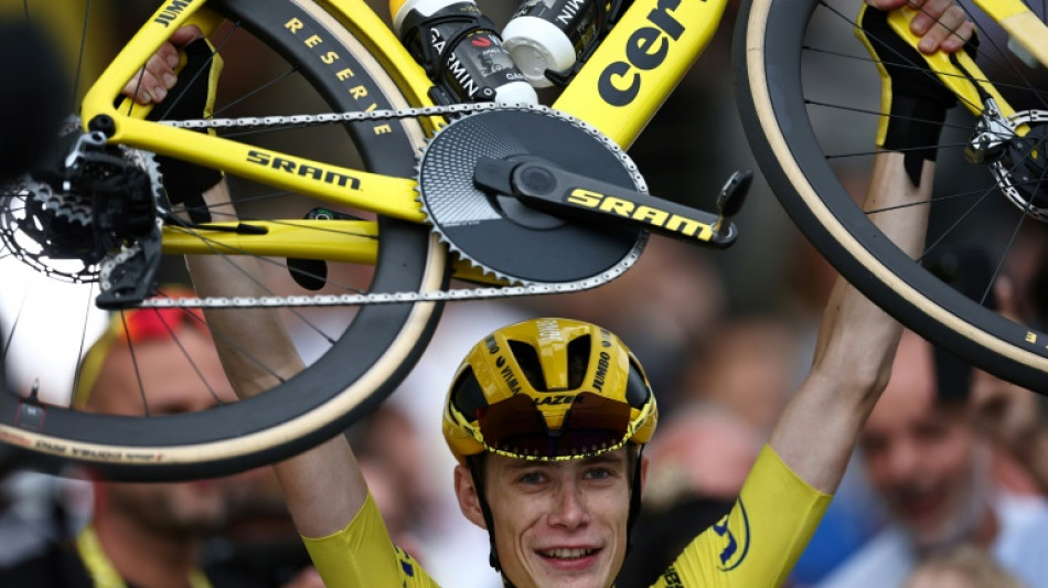 Jonas Vingegaard wins second successive Tour de France