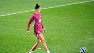 Jenni Hermoso volta a treinar com a sele&ccedil;&atilde;o espanhola