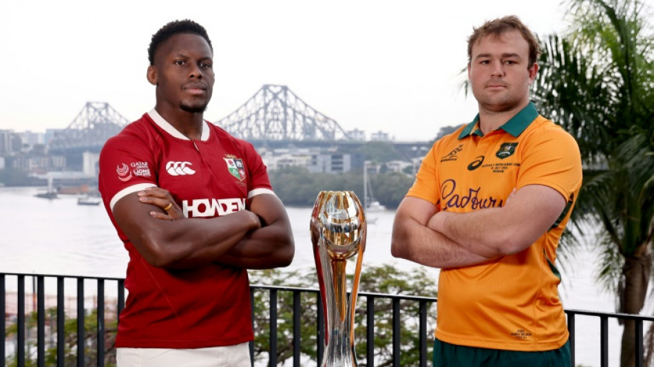 Rugby: l'Australie au d&eacute;fi des Lions pour confirmer son renouveau
