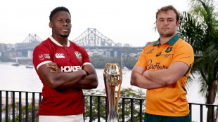 Rugby: l'Australie au d&eacute;fi des Lions pour confirmer son renouveau
