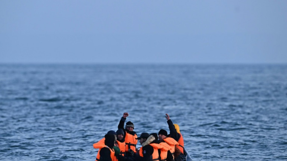 Migrant channel crossings top 100,000 since 2018: UK data