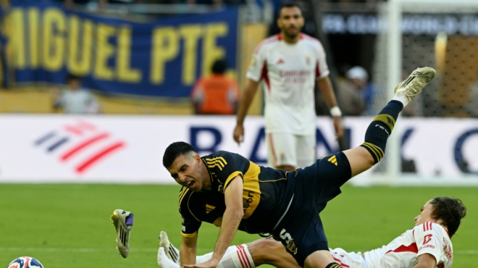 Benfica arranca empate contra Boca Juniors (2-2) na estreia na Copa de Clubes