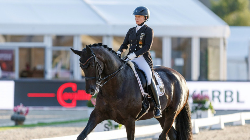Heim-WM in Aachen: Dressur-Equipe um Werth holt 13. Titel