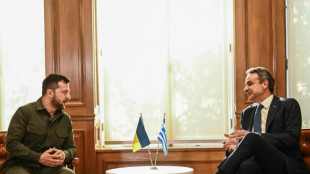 Greece offers F-16 training, reconstruction help as Zelensky visits