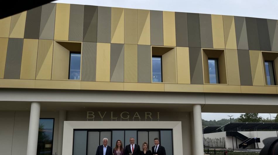 Bulgari cresce a Valenza, nasce il sito più grande di gioielli