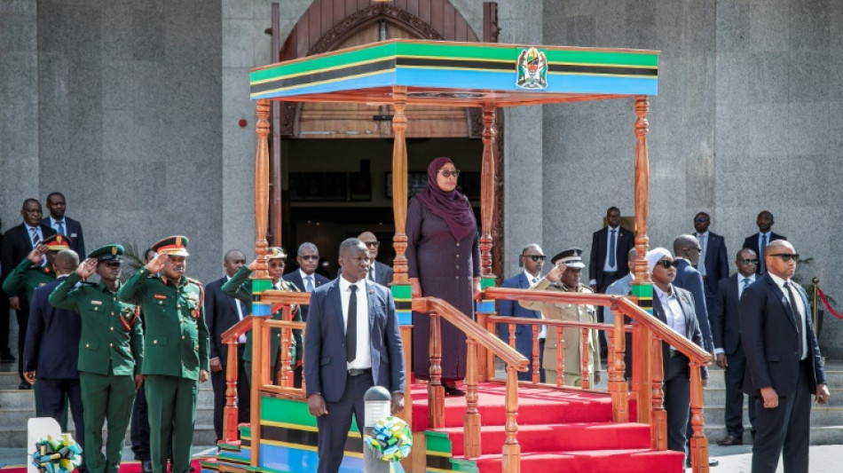 Tanzania president announces inquiry into protest deaths