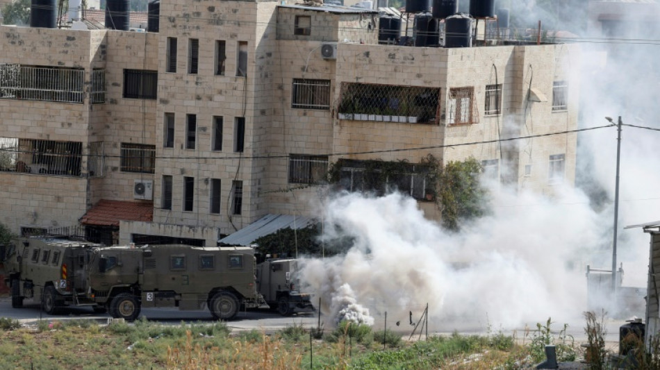 Dos palestinos mueren en operaci&oacute;n de las fuerzas israel&iacute;es en Cisjordania ocupada