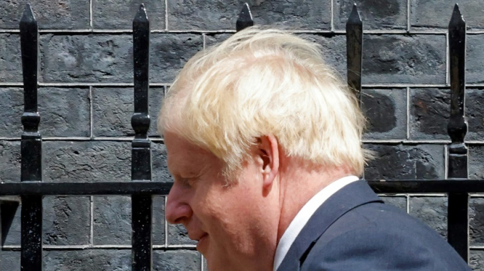 Six candidats encore en course pour succ&eacute;der &agrave; Boris Johnson, Sunak en t&ecirc;te
