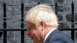 Six candidats encore en course pour succ&eacute;der &agrave; Boris Johnson, Sunak en t&ecirc;te
