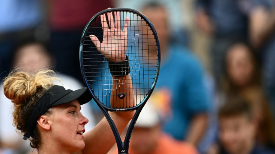 Roland-Garros: L&eacute;olia Jeanjean &eacute;limine Karolina Pliskova, N.8 mondiale
