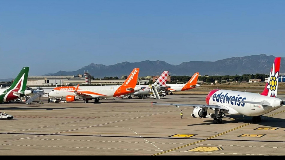 Enav, traffico aereo record nel semestre, +7,3%
